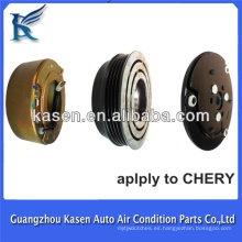 Chery coche parte 12v 4pk coche compresor embrague